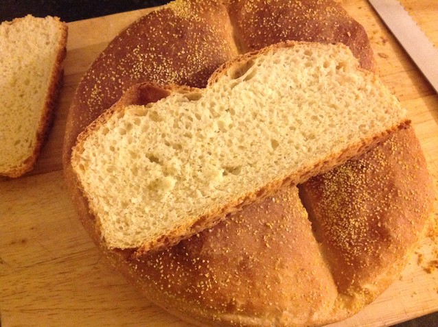 romanian country bread